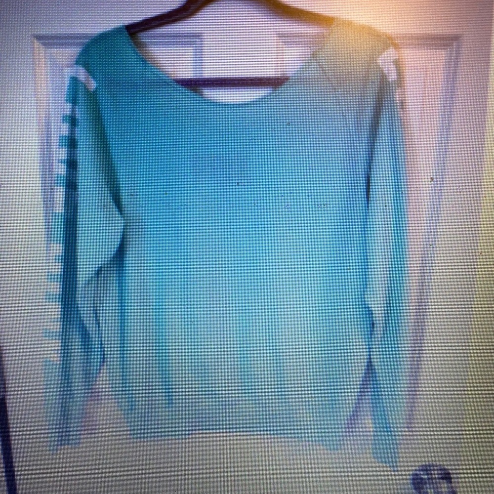 IN SEARCH OF MINT GREEN VS SWEATSHIRT